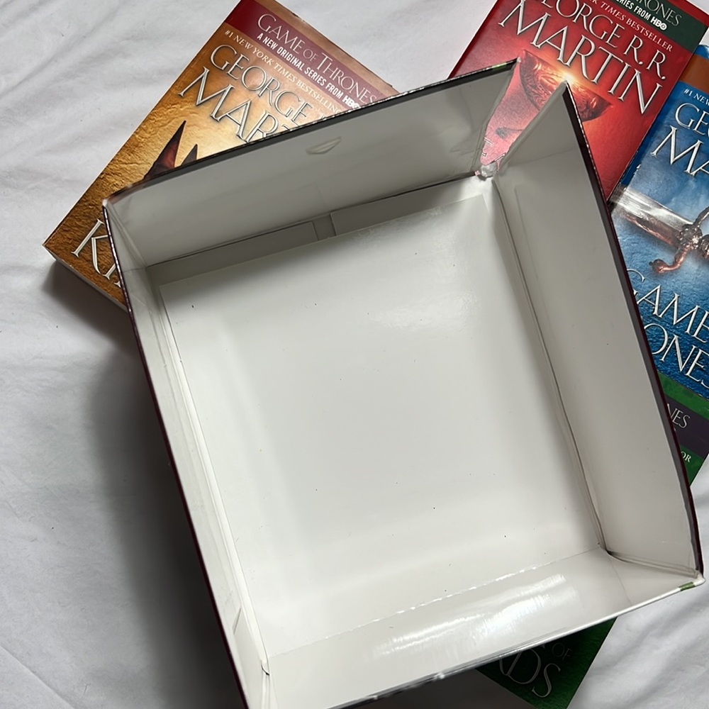 George R R Martin book set of five used - Picture 4 of 6